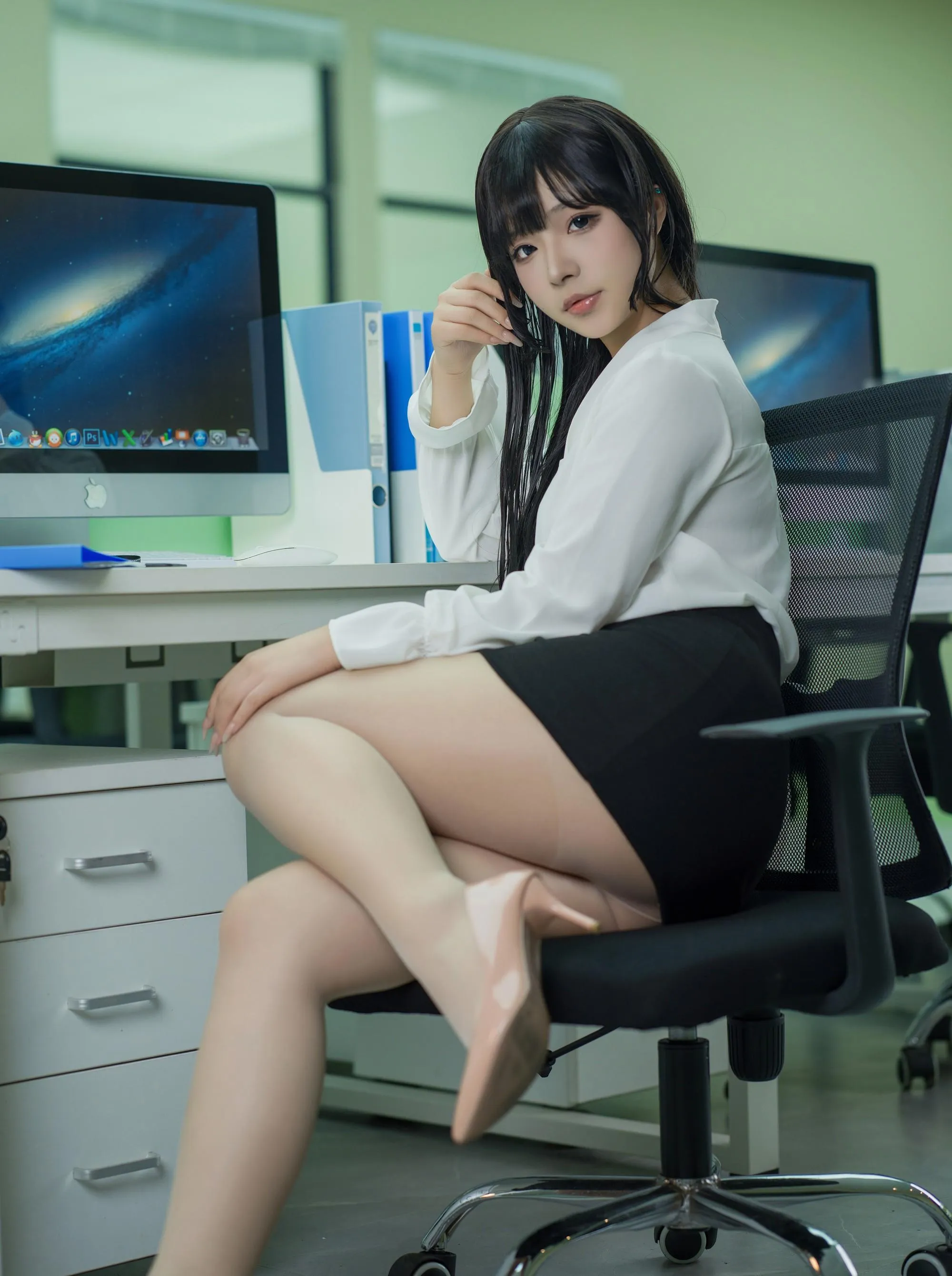 yuuhui玉汇 – NO.047 潜规则 [137P]插图1